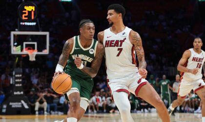 Giannis Is Officially a Heat Player. Now the Bucks Are Telling the Lakers to Back Off.