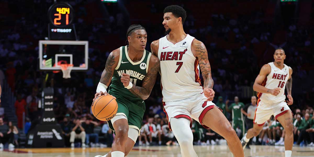 Giannis Is Officially a Heat Player. Now the Bucks Are Telling the Lakers to Back Off.