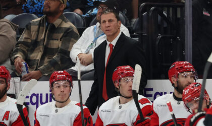 Rod Brind’Amour Erupts After Costly 2nd Period Blunder — What Sparked Game 3’s Collapse