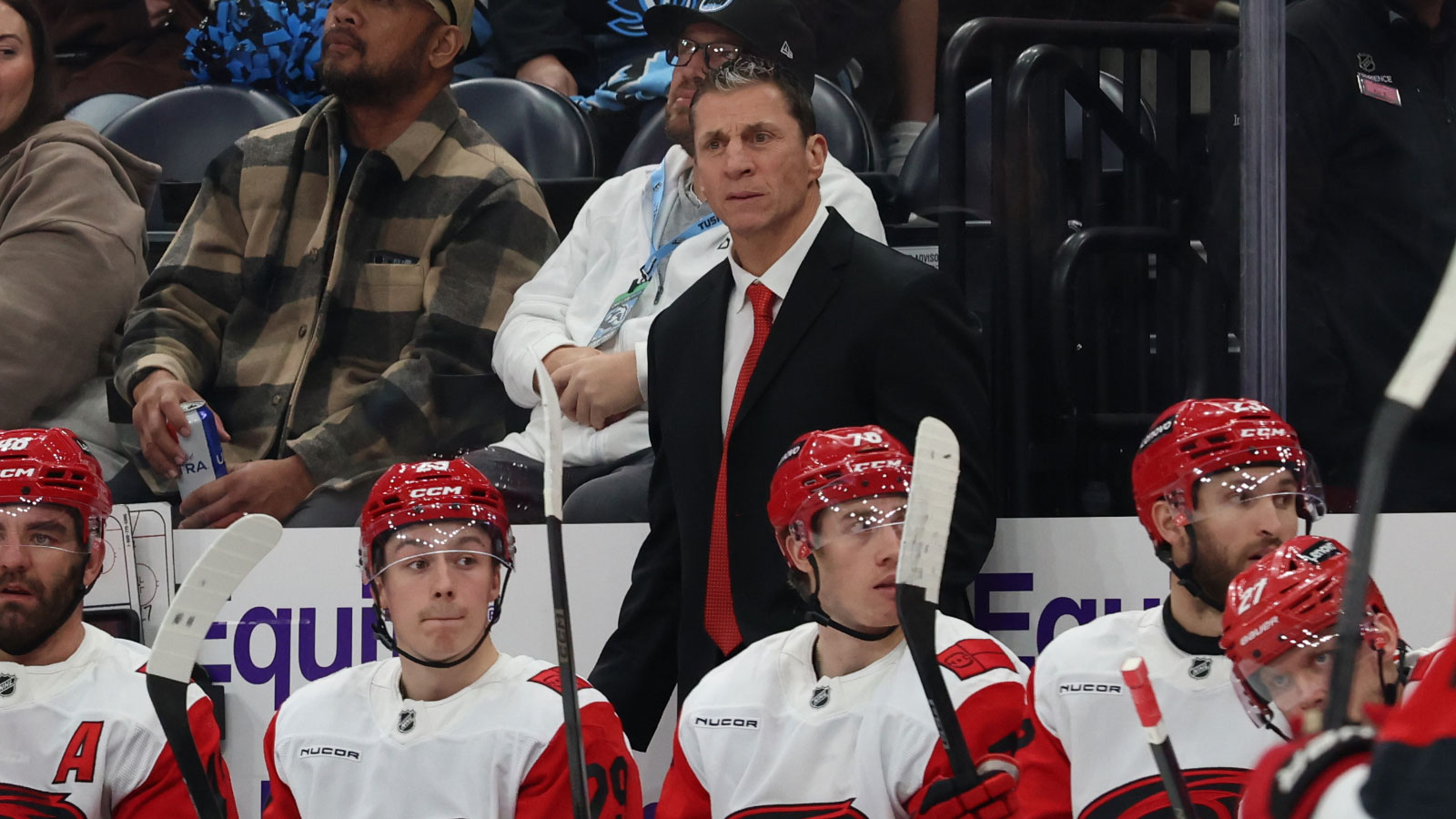 Rod Brind’Amour Erupts After Costly 2nd Period Blunder — What Sparked Game 3’s Collapse