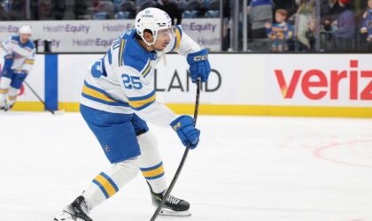 Capitals Land Jordan Kyrou in a Pre-Draft Trade With the Blues