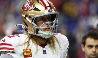 George Kittle Says He’s on Track for Week 1 After Achilles Tear. That’s Practically Impossible.