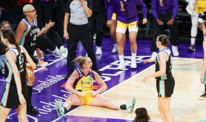 Rookie Laura Ziegler Answered the Bell for Sparks When They Needed It Most