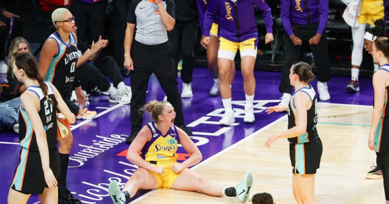 Rookie Laura Ziegler Answered the Bell for Sparks When They Needed It Most