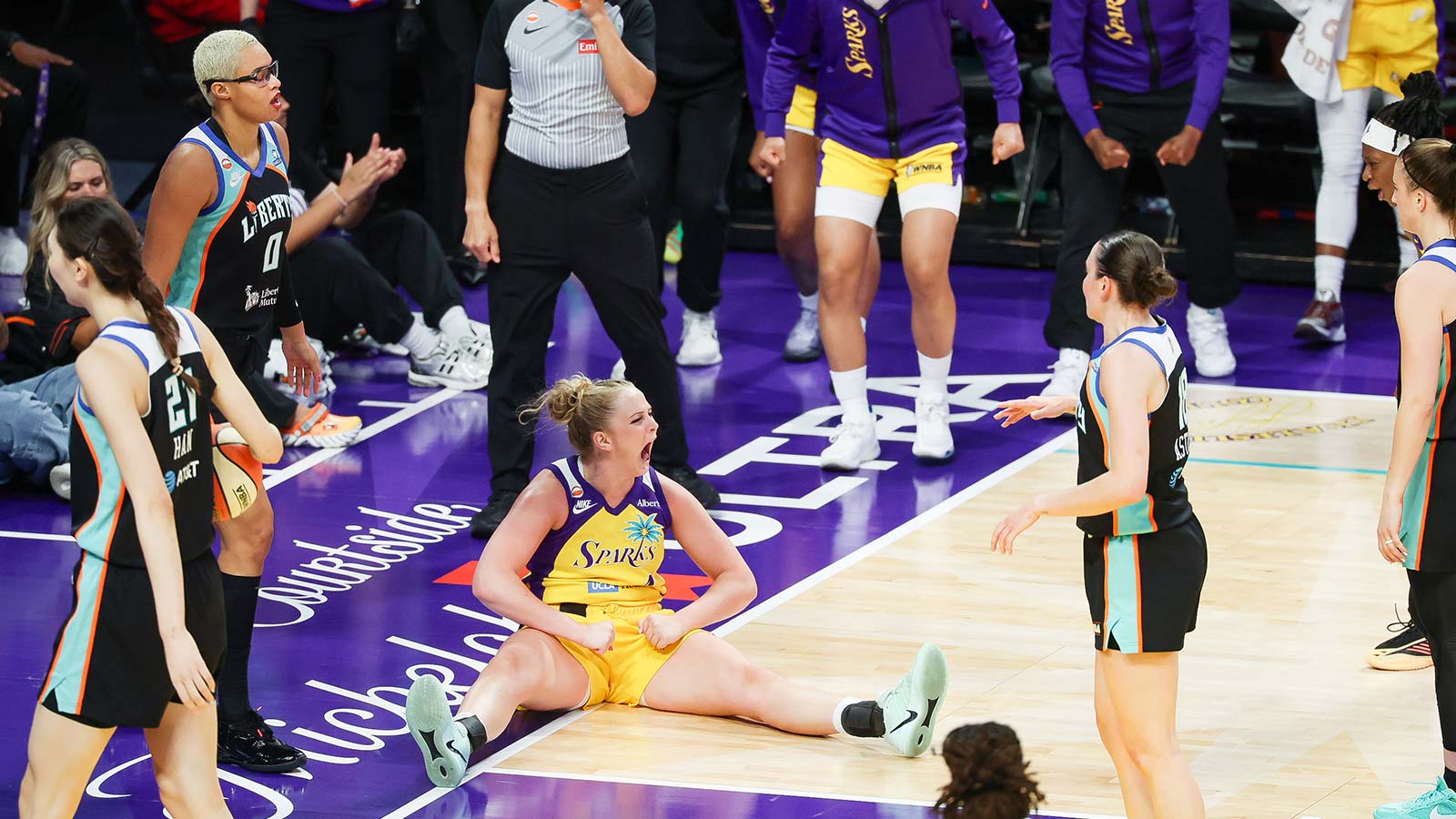 Rookie Laura Ziegler Answered the Bell for Sparks When They Needed It Most