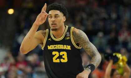 Yaxel Lendeborg Begged the Mavericks to Draft Him. Dusty May Might Listen.