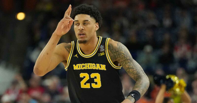 Yaxel Lendeborg Begged the Mavericks to Draft Him. Dusty May Might Listen.