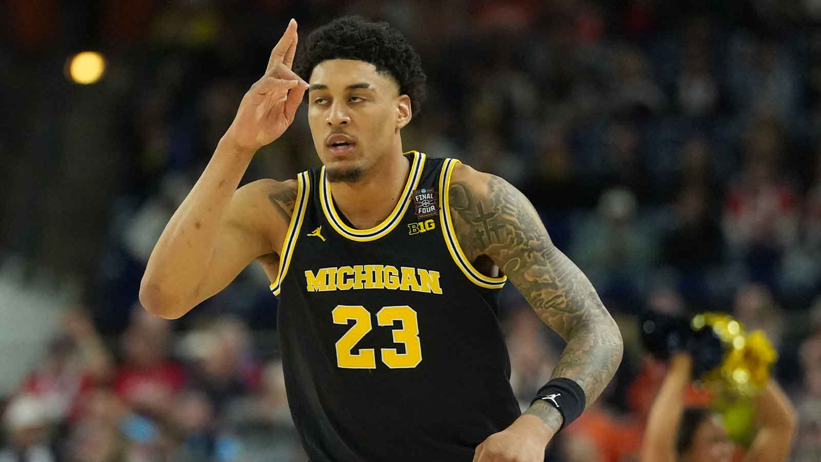 Yaxel Lendeborg Begged the Mavericks to Draft Him. Dusty May Might Listen.