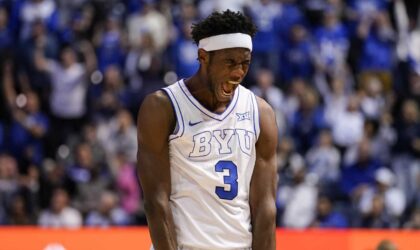 BYU’s Kevin Young Made One Simple Case for AJ Dybantsa as the No. 1 Pick