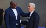 Magic Johnson puts Pat Riley in the GOAT conversation after the Giannis trade.