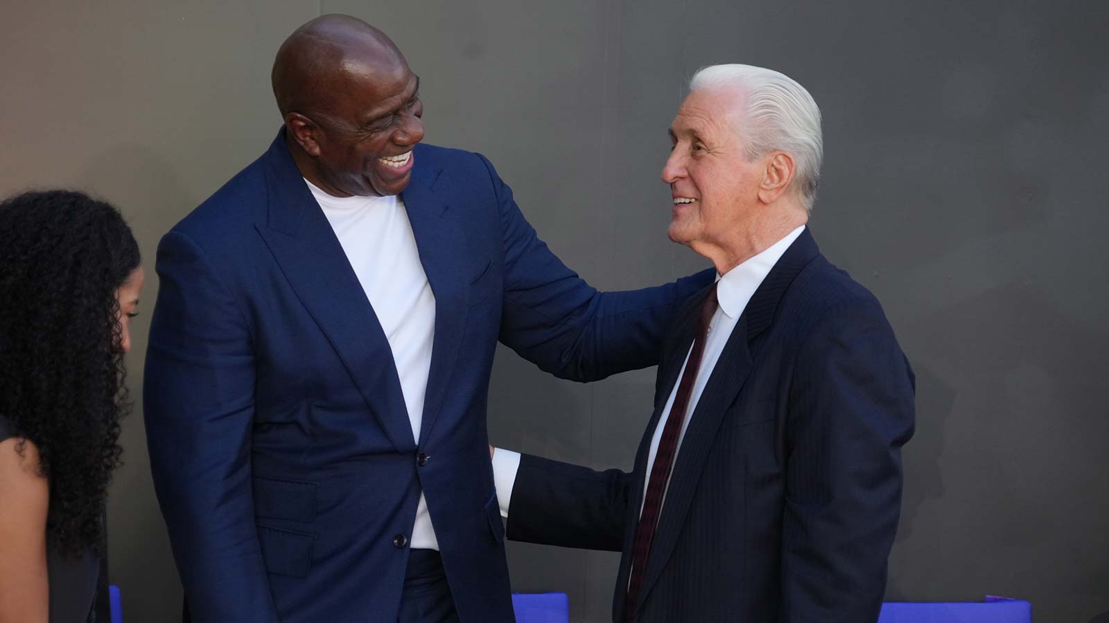 Magic Johnson puts Pat Riley in the GOAT conversation after the Giannis trade.