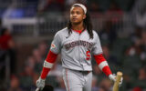 CJ Abrams a Late Scratch for Nationals vs. Phillies With Side Issue