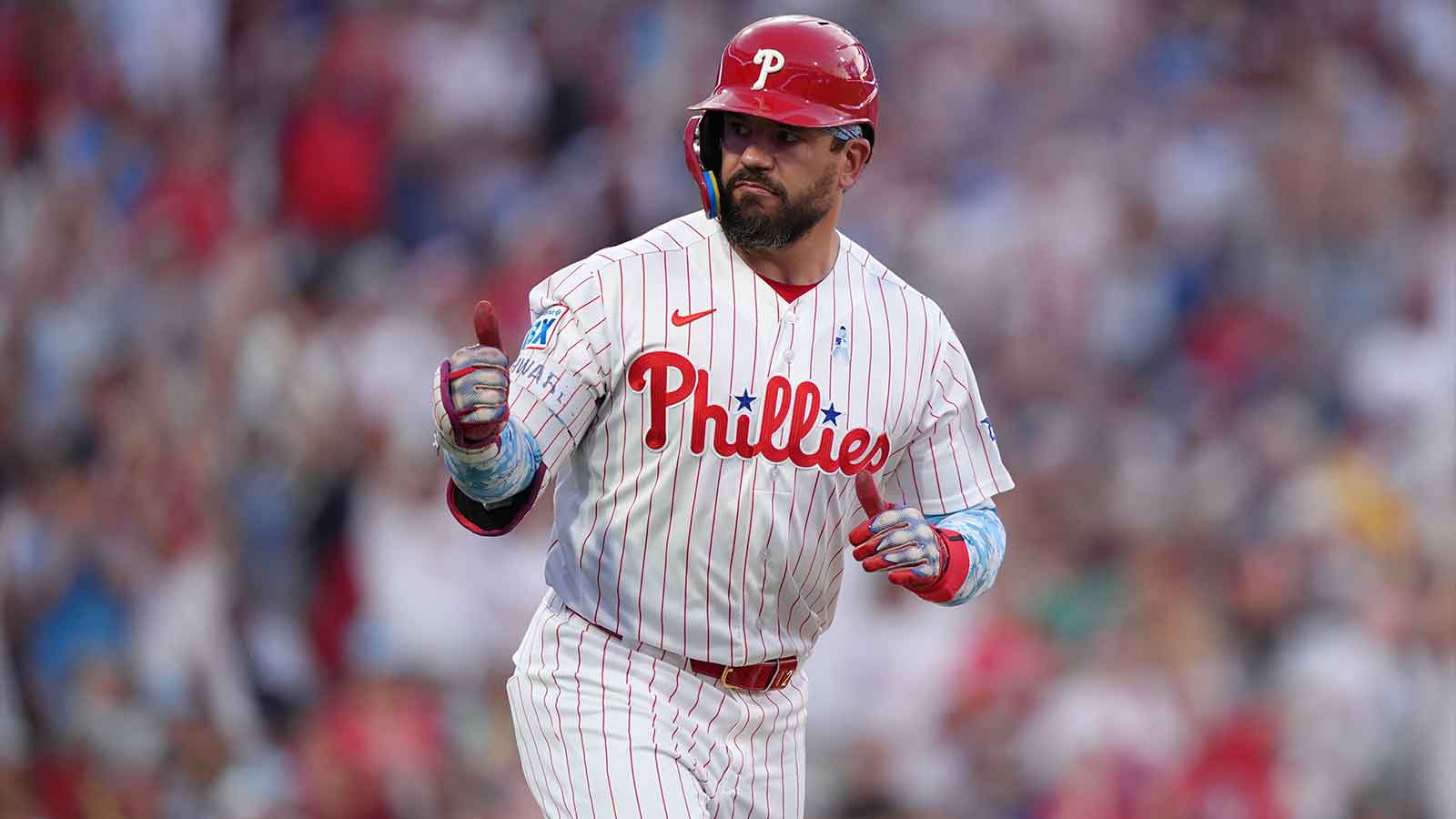 Kyle Schwarber Pulled Moments Before First Pitch With Back Tightness