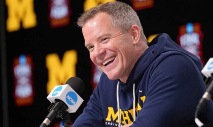 Dusty May Leaves Michigan for Dallas. His Farewell Letter Says It All.