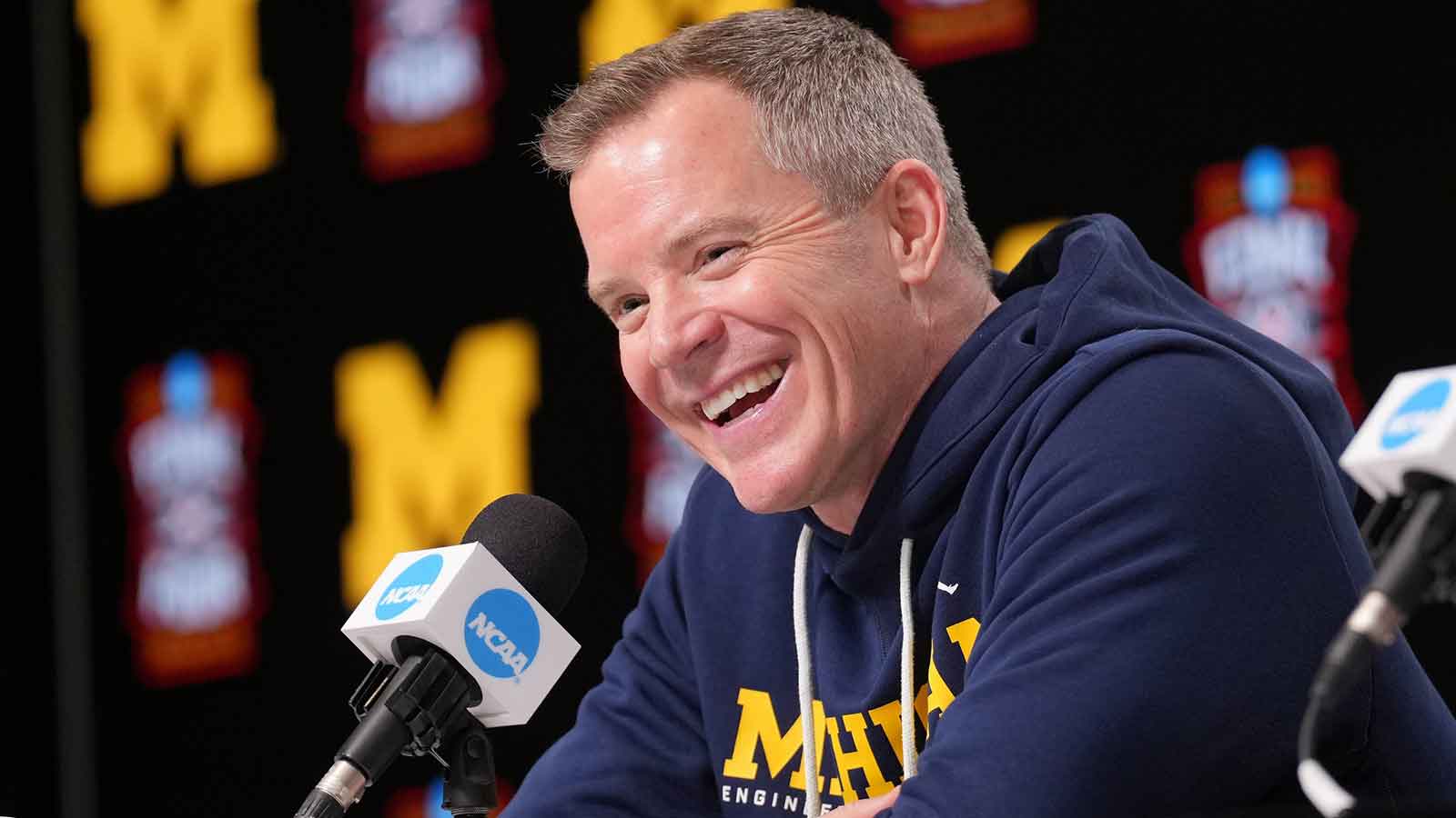 Dusty May Leaves Michigan for Dallas. His Farewell Letter Says It All.