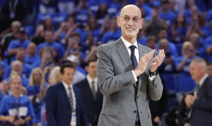Adam Silver Says a Third of the NBA Was Tanking. That’s When the League Finally Acted.