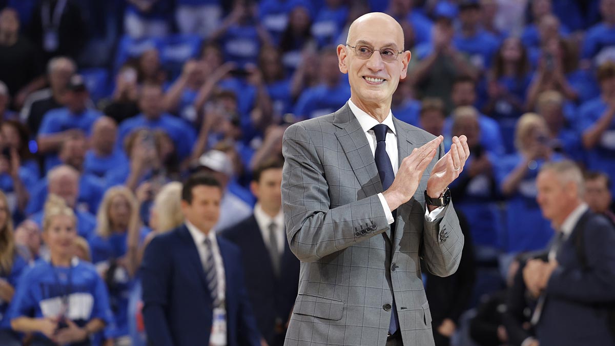 Adam Silver Says a Third of the NBA Was Tanking. That’s When the League Finally Acted.