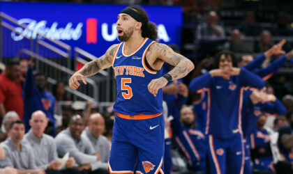 Jose Alvarado, Days After Winning a Title, Interviewed the NBA’s Next Big Thing