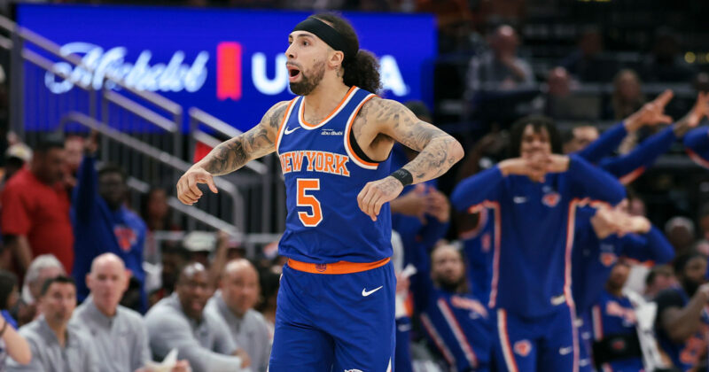 Jose Alvarado, Days After Winning a Title, Interviewed the NBA’s Next Big Thing