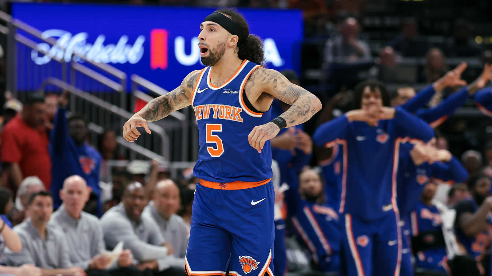 Jose Alvarado, Days After Winning a Title, Interviewed the NBA’s Next Big Thing
