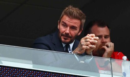 David Beckham’s Face Said Everything About England’s Scoreless Stalemate vs. Ghana
