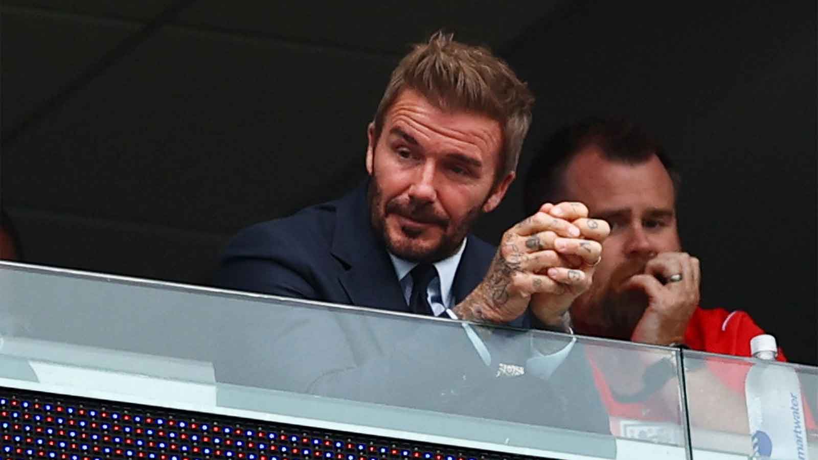 David Beckham’s Face Said Everything About England’s Scoreless Stalemate vs. Ghana