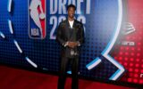 AJ Dybantsa Honors Terrence Clarke at the NBA Draft. The Moment Meant More Than a Pin.