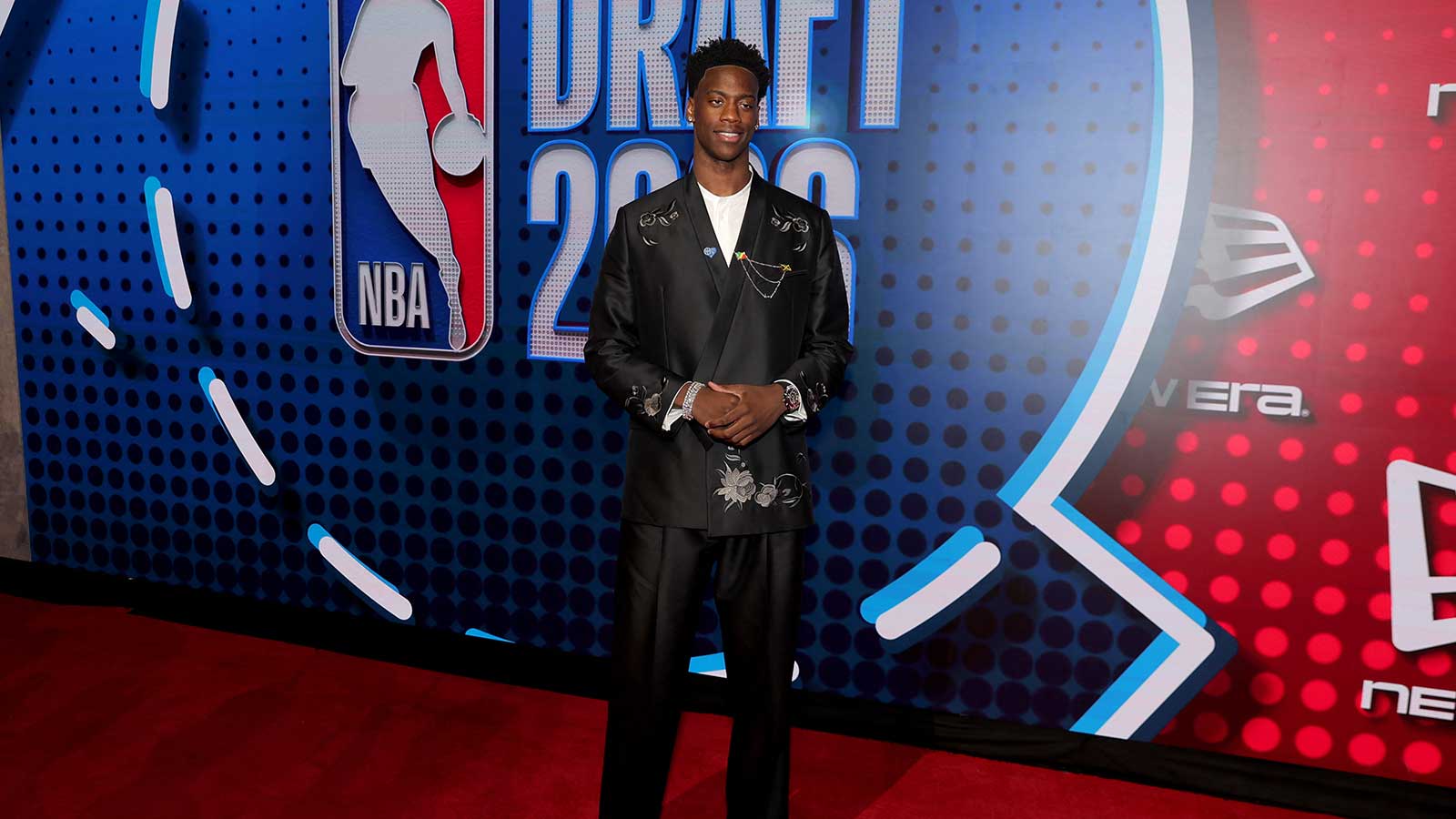 AJ Dybantsa Honors Terrence Clarke at the NBA Draft. The Moment Meant More Than a Pin.