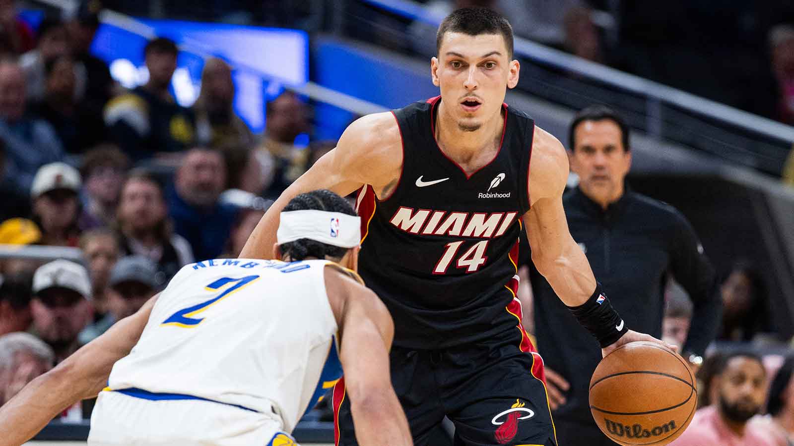 Tyler Herro’s First Social Media Post After the Giannis Trade Is Just Three Numbers