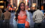 Jordyn Woods’ ‘Lucky’ Orange Bag Headed to the Guggenheim After Knicks’ Championship Run
