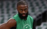 Celtics Still Shopping Jaylen Brown in Trade Talks, Shams Reports on Draft Night