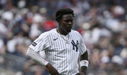 Jazz Chisholm Jr. Had a Blow Pop in His Mouth Mid-Game. Aaron Boone Was Not Happy.