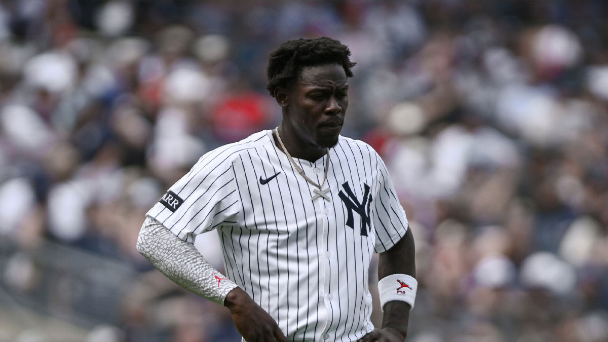 Jazz Chisholm Jr. Had a Blow Pop in His Mouth Mid-Game. Aaron Boone Was Not Happy.