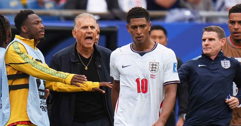 Jude Bellingham Rejects Player of the Match Award After England’s Frustrating Draw With Ghana