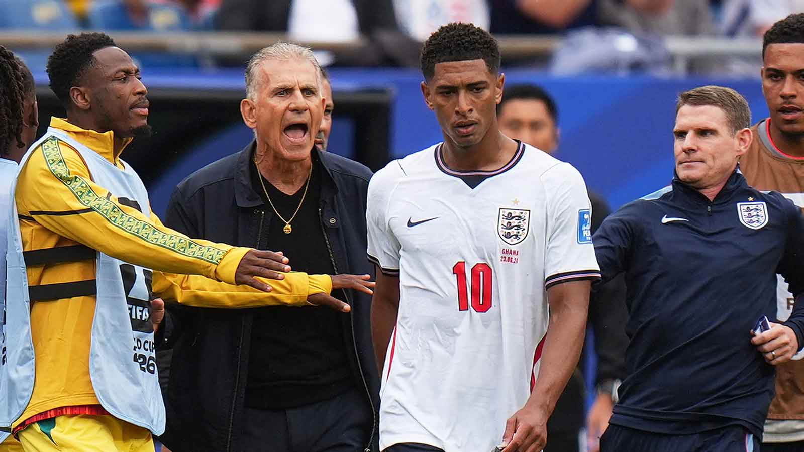 Jude Bellingham Rejects Player of the Match Award After England’s Frustrating Draw With Ghana