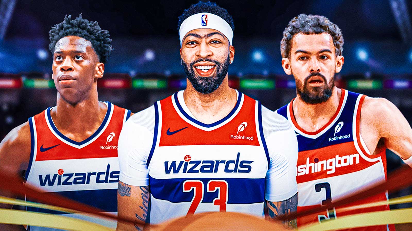AJ Dybantsa lands in a perfect spot. The Wizards are built for him.