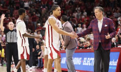 John Calipari Called Darius Acuff Jr. a ‘Fierce Competitor’ Right After the Kings Snagged Him at No. 7