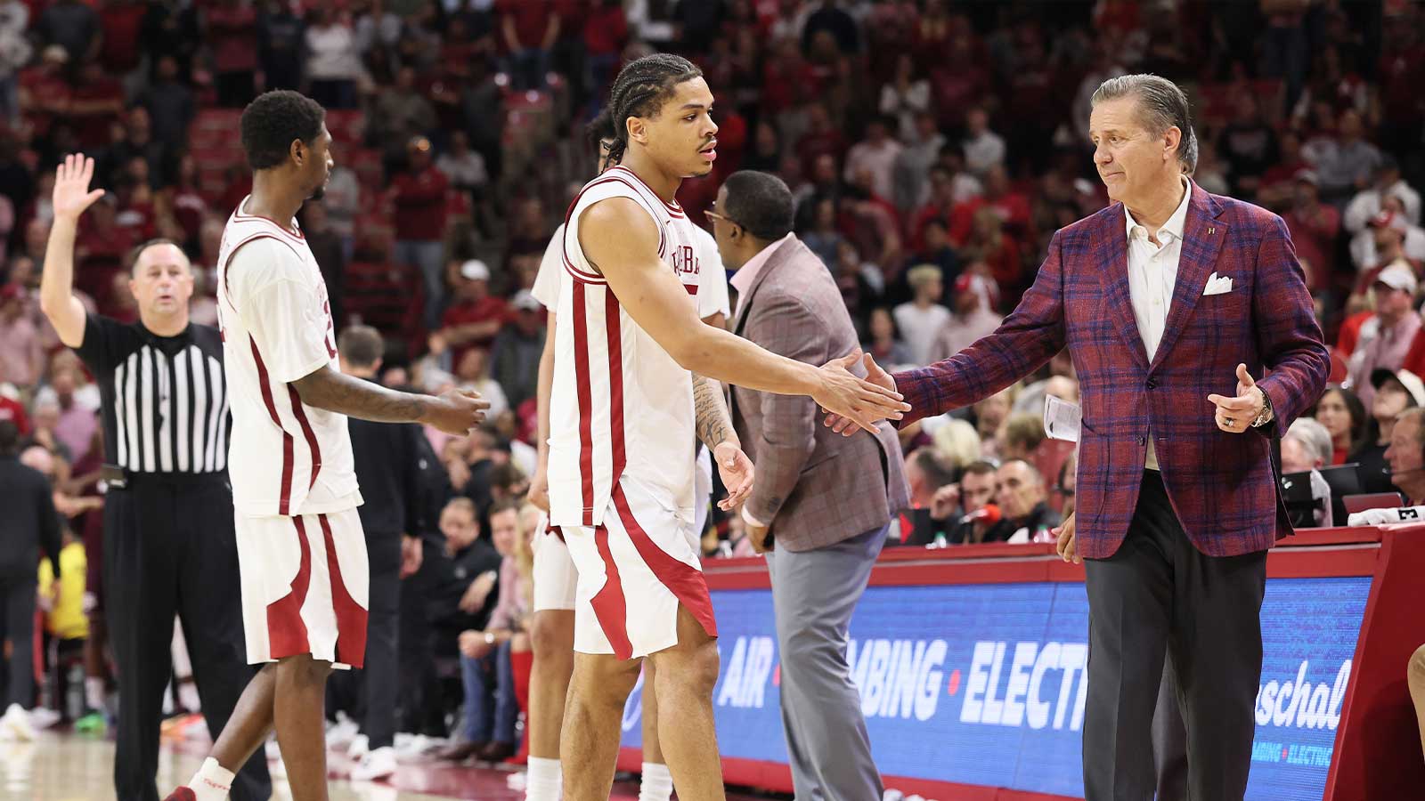 John Calipari Called Darius Acuff Jr. a ‘Fierce Competitor’ Right After the Kings Snagged Him at No. 7
