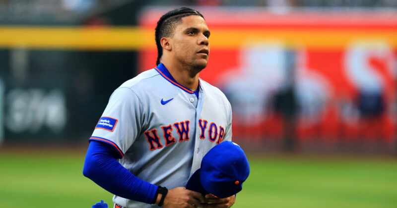 Juan Soto Exits Mets Game Early With Back Issue as Worry Sets In