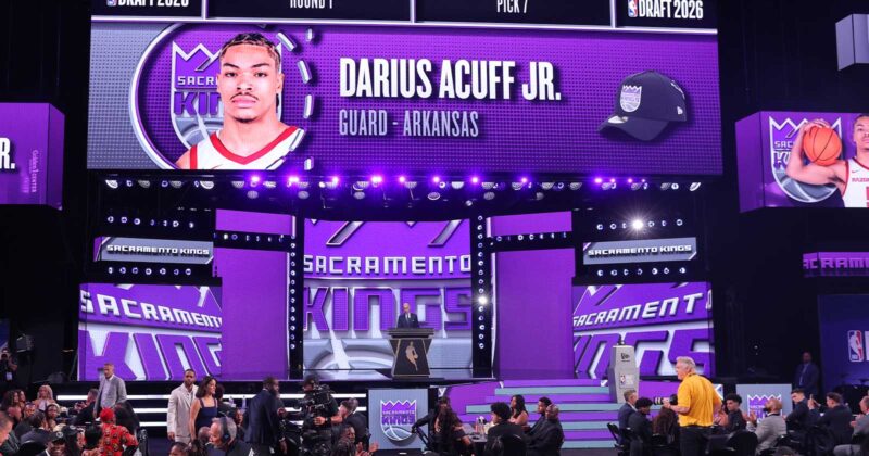 John Calipari Lost It on TV After the Kings Drafted Darius Acuff Jr. and the Video Says It All