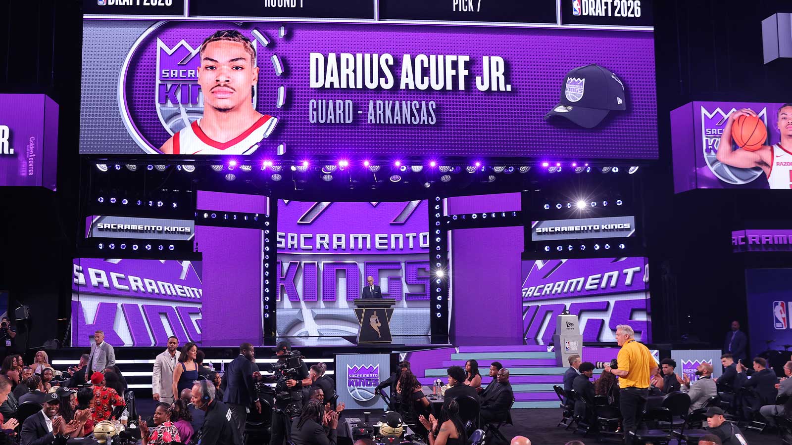 John Calipari Lost It on TV After the Kings Drafted Darius Acuff Jr. and the Video Says It All
