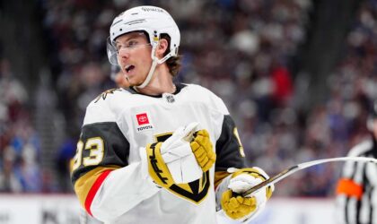 Raiders QB Mendoza Lit a Fire Under the Golden Knights — A Game 3 Shift.