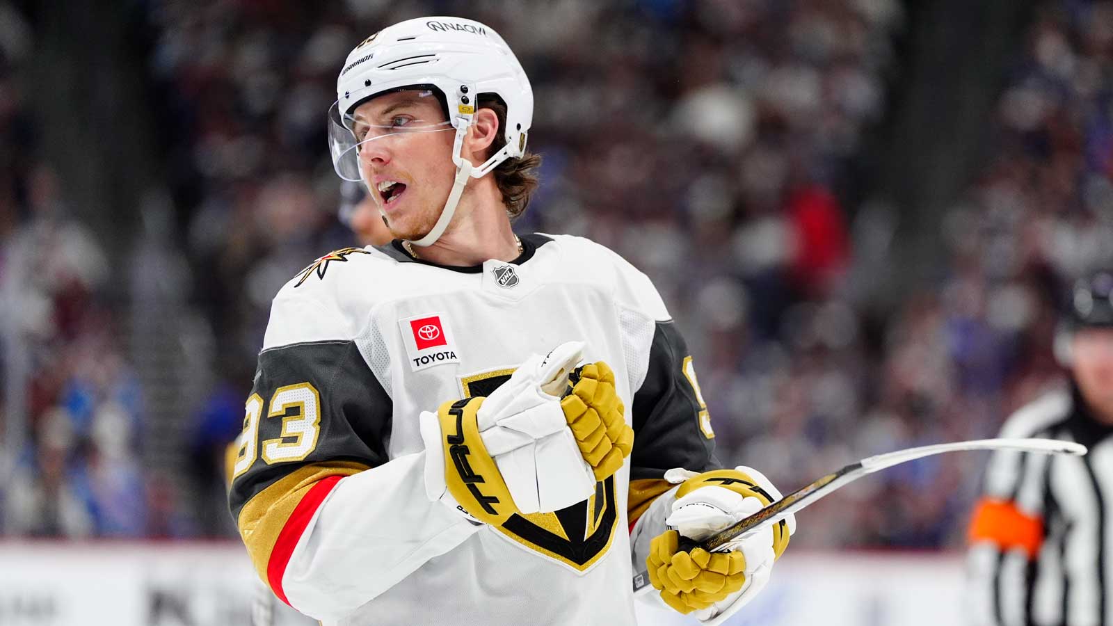 Raiders QB Mendoza Lit a Fire Under the Golden Knights — A Game 3 Shift.