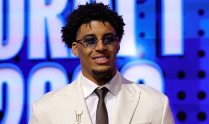 Warriors Passed on Trade Offers to Grab a Michigan Prospect at No. 11. Here’s Who They Got.