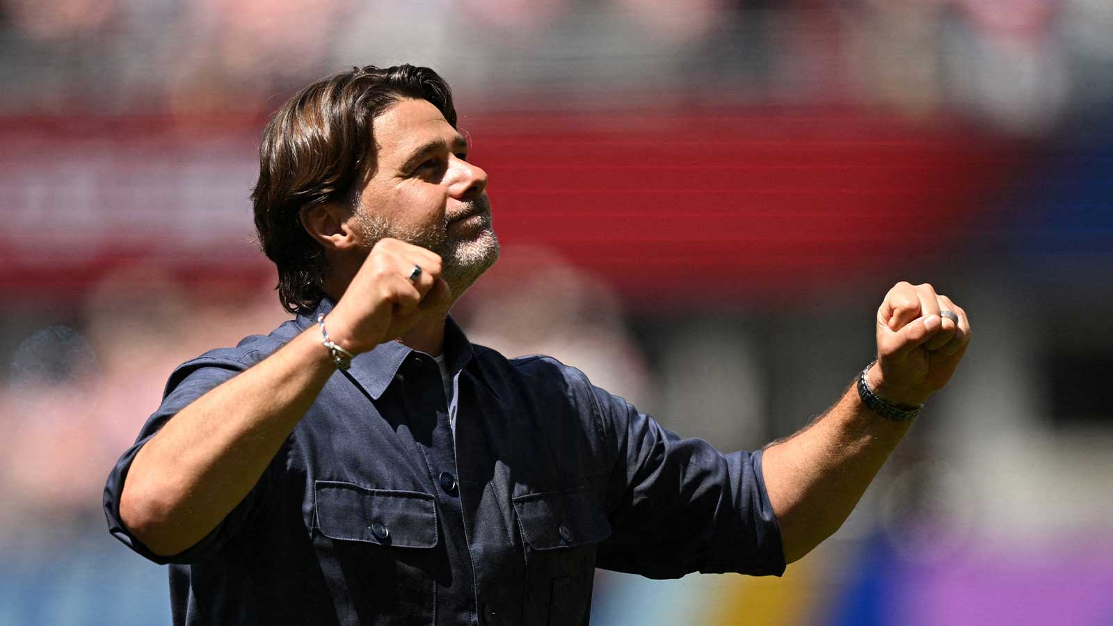 Pochettino Listens to Country Music During USMNT Prep and America Is All In