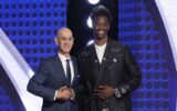 AJ Dybantsa’s First Post After Being Drafted by Wizards Has Fans Fired Up