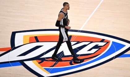 The Thunder Drafted a 9-Foot-9 Reach to Body Victor Wembanyama