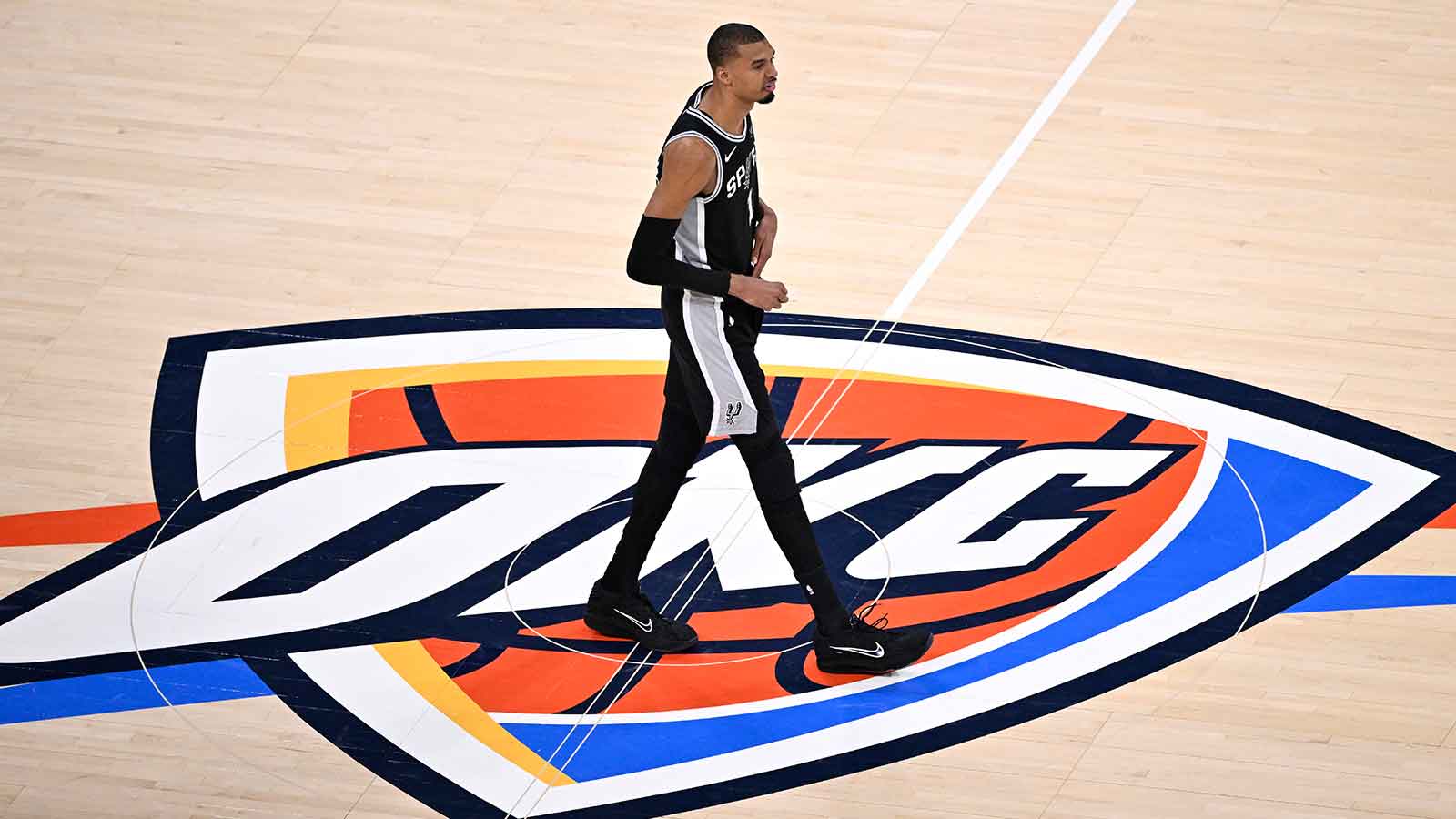 The Thunder Drafted a 9-Foot-9 Reach to Body Victor Wembanyama