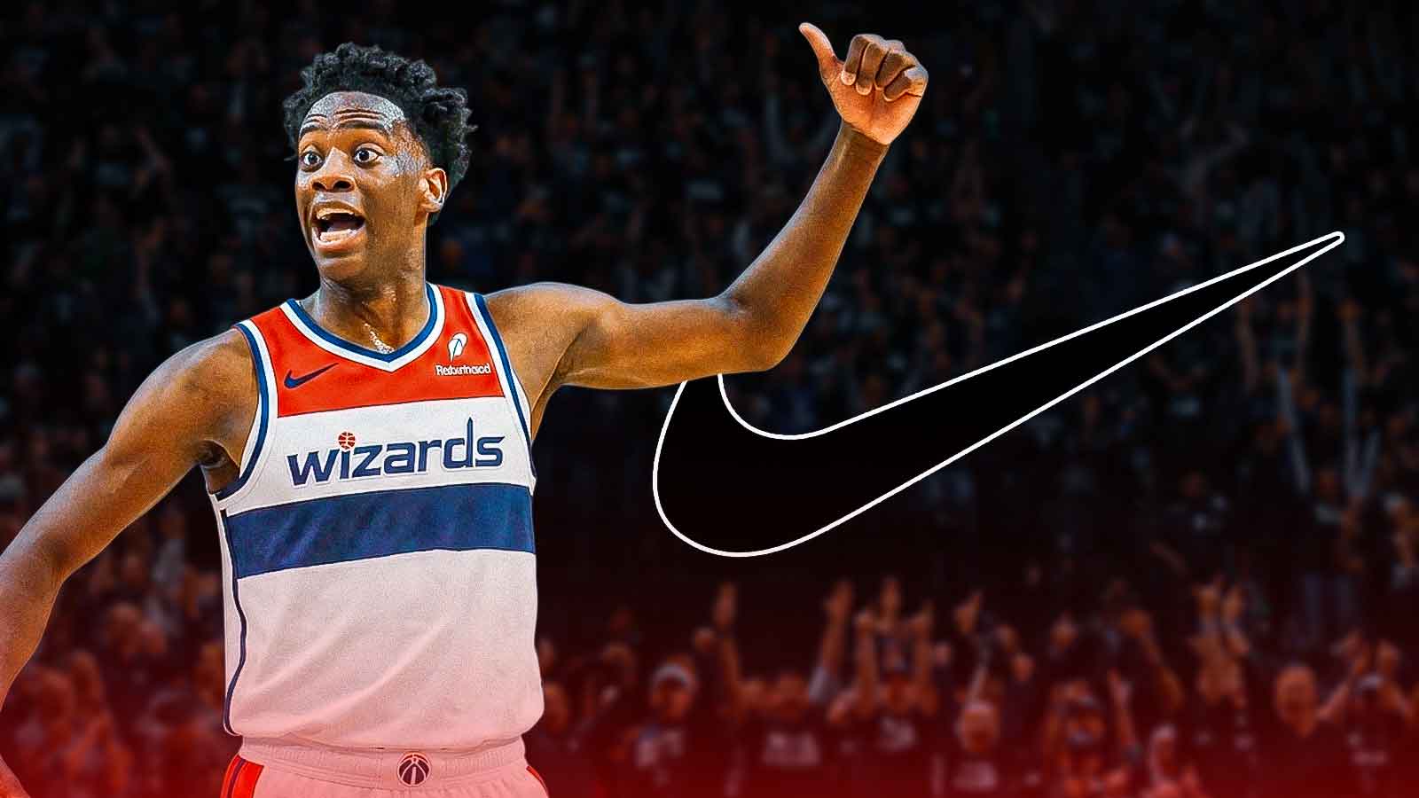 Wizards’ No. 1 Pick AJ Dybantsa Gets the Wale-Narrated Nike Welcome to D.C.