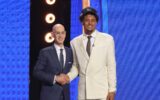 Yaxel Lendeborg’s tearful draft night reaction has Warriors fans falling hard